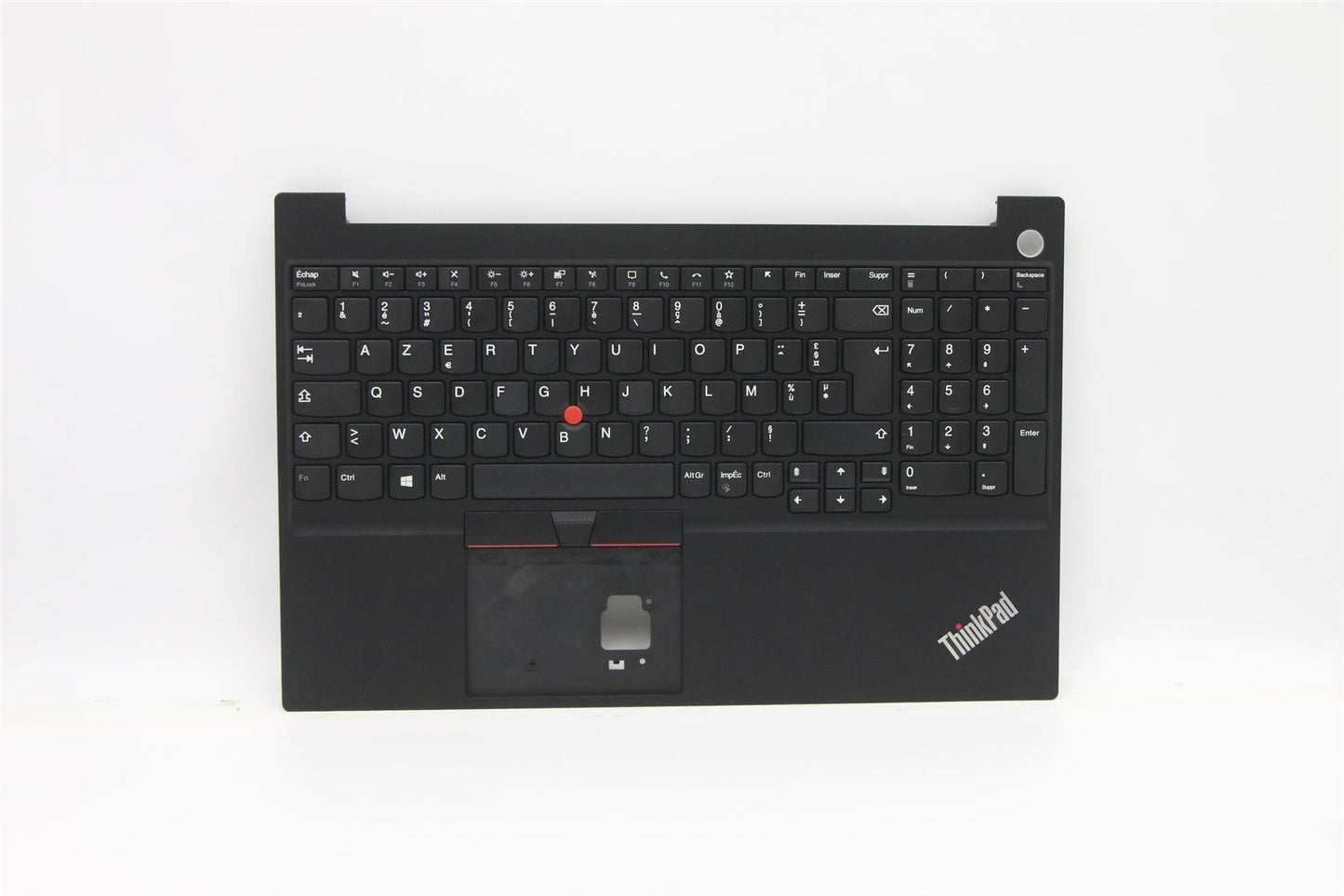 Lenovo ThinkPad E15 Gen 2 Palmrest Cover Keyboard French Black 5M11A35879