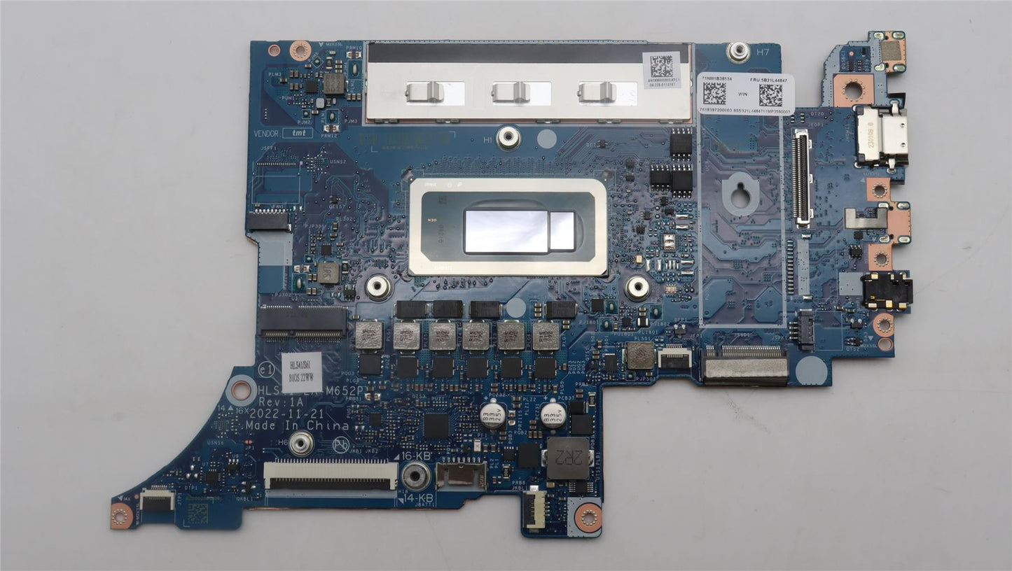 Lenovo IdeaPad 5 16IRL8 Motherboard Mainboard UMA INTELI513420H 8G 5B21L44847