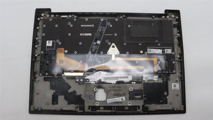 Lenovo ThinkPad X1 11th Gen Palmrest Cover Keyboard French Black 5M11H62620