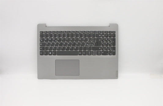 Lenovo IdeaPad S145-15IWL S145-15AST Keyboard Palmrest Top Cover Grey 5CB0S16773