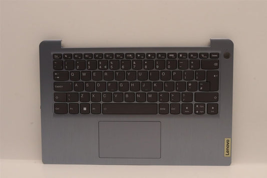 Lenovo Upper Case ASM_UKE L82RJ FP MB BL 5CB1H43587