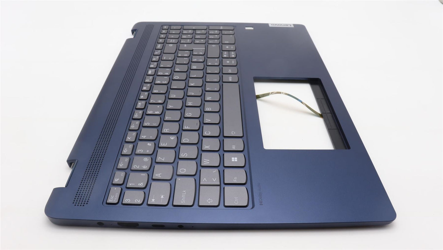 Lenovo IdeaPad 5 16ABR8 Keyboard Palmrest Top Cover Belgian 5CB1K60131