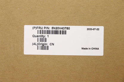 Lenovo ThinkPad P14s 1 P14s 2 T14 1 T14 2 Keyboard Serbian Black 5N20V43780