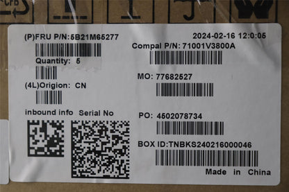 Lenovo C83DDWINR5HPTHS16G L FHD WT RM 5B21M65277