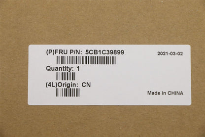Lenovo Upper Case ASM_US W 82HU FB GY 5CB1C39899