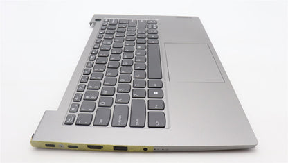 Lenovo ThinkBook 14 G5 IRL Palmrest Cover Touchpad Keyboard US Grey 5CB1L41532