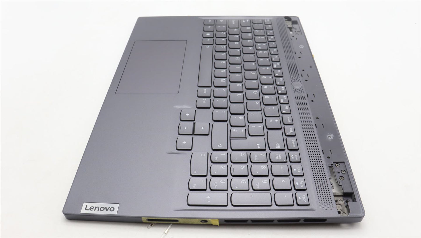 Lenovo Slim 5 16IRH8 5 16APH8 Palmrest Cover Touchpad Keyboard UK 5CB1L56020