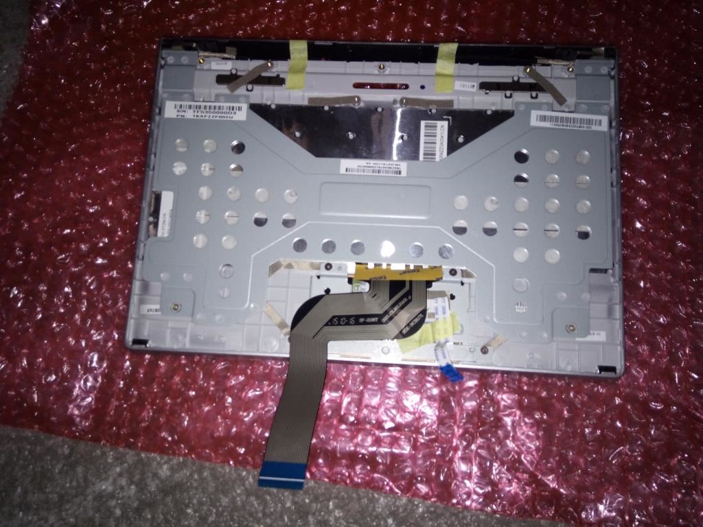 Lenovo J02 Upper Case SV W/KB-FR French Keyboard 90205056