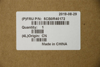 Lenovo Legion Y530-15ICH Keyboard Palmrest Top Cover Belgian Black 5CB0R40172