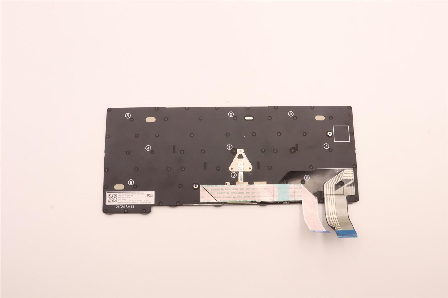 Lenovo ThinkPad L13 Gen 4 Keyboard Bulgarian Black Backlit 5N21H76956