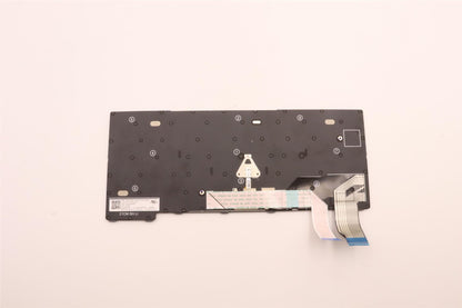 Lenovo ThinkPad L13 Gen 4 Keyboard Bulgarian Black Backlit 5N21H76956