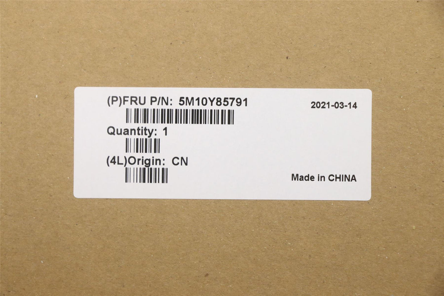 Lenovo WW C-Cvr+HBW KB ASM,CHY 5M10Y85790