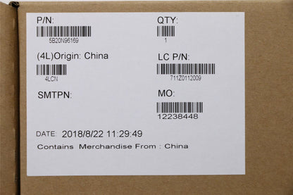 Lenovo 5B20N96169 MB L80YE I77500UH R17M1 2G WIN