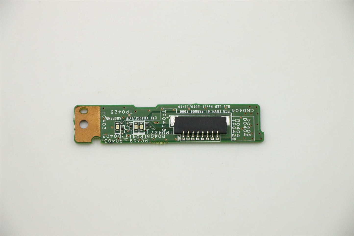 Lenovo LED sub card 04W1370