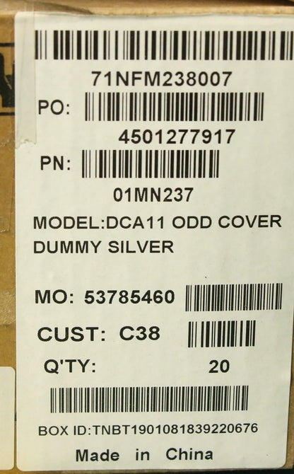 Lenovo 01MN237 MECH_ASM DUMMY ODD Bezel Silver,C4