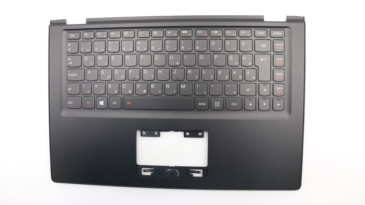 Lenovo ZIVY0 Upper Case BK W/KB-HUN Hungarian Keyboard 90205185