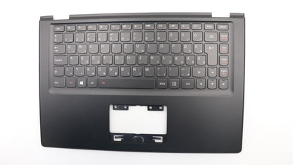Lenovo ZIVY0 Upper Case BK W/KB-HUN Hungarian Keyboard 90205185