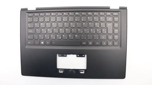 Lenovo ZIVY0 Upper Case BK W/KB-HUN Hungarian Keyboard 90205185