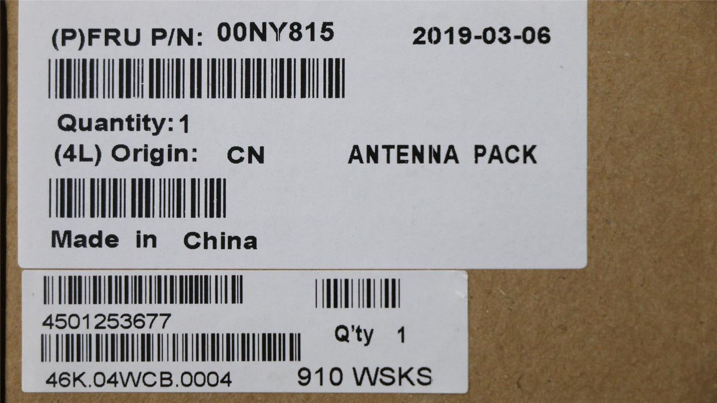 Lenovo Tablet X1 1st X1 2nd Wi-Fi Wifi Wireless Antenna 00NY815