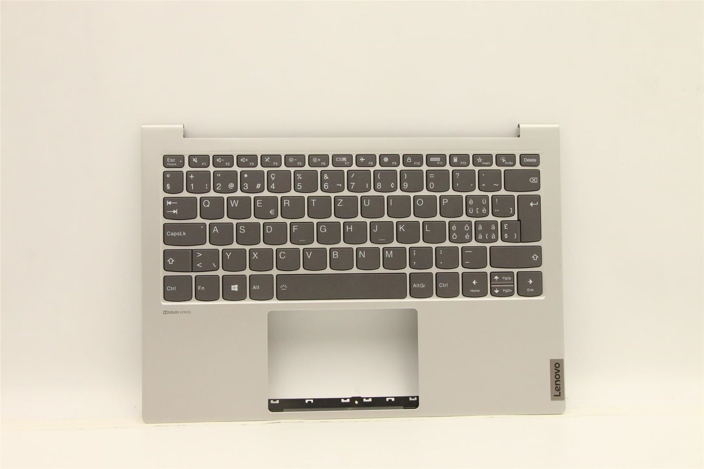 Lenovo IdeaPad 7 13ACN05 Keyboard Palmrest Top Cover Switzerland 5CB1C15003