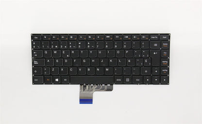 Lenovo IdeaPad U430 Touch U430P Keyboard Spanish Black Backlit 25211581