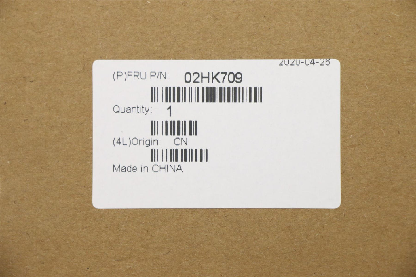 Lenovo 02HK709 Wireless,CMB,FBC,L850 Knkout