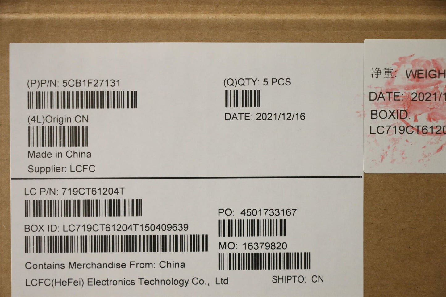 Lenovo IdeaPad 1-15IJL7 Palmrest Cover Touchpad Keyboard Russian 5CB1F27131