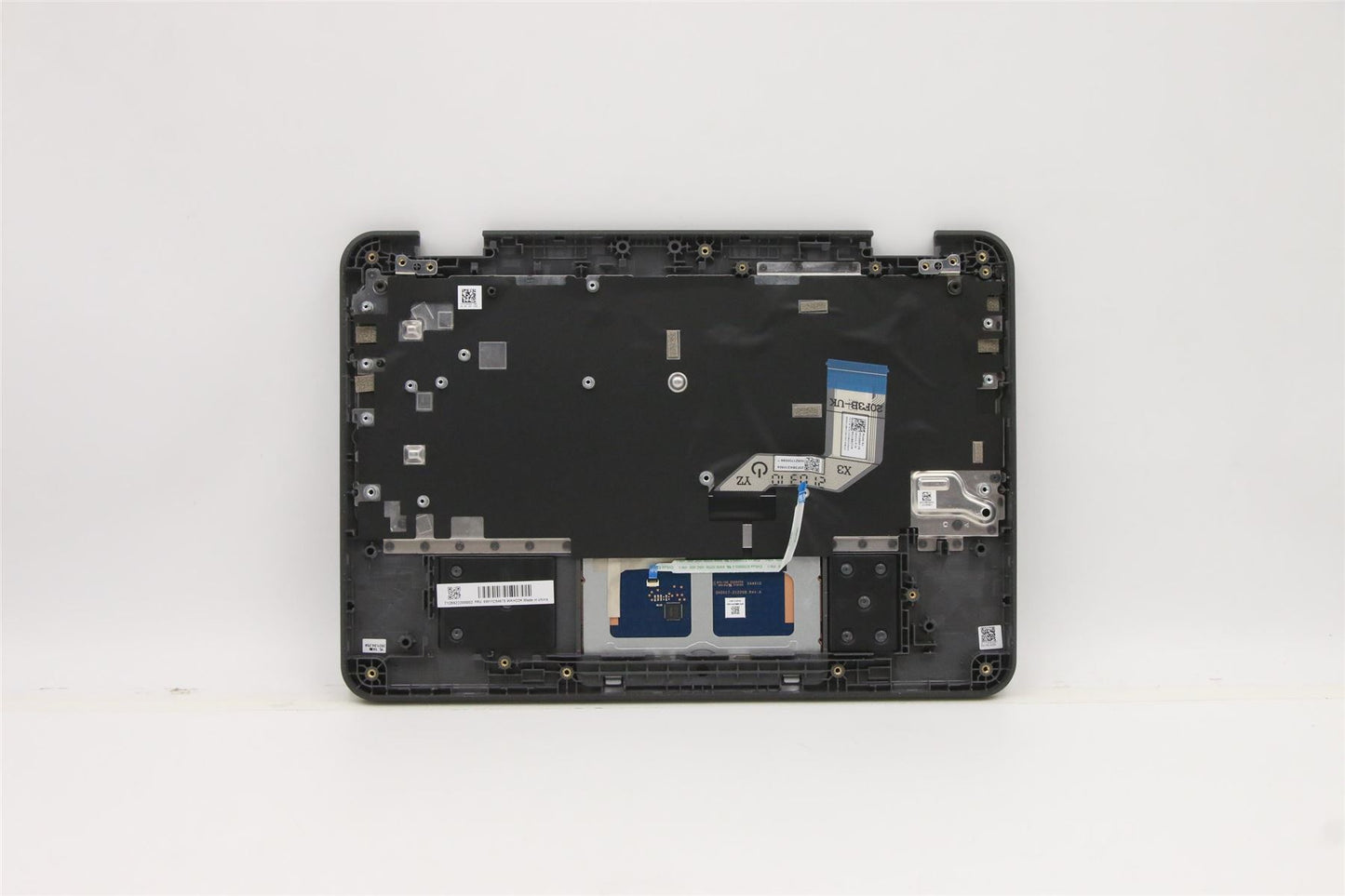 Lenovo Chromebook 100e Gen 3 Palmrest Touchpad Cover Keyboard French 5M11C94675