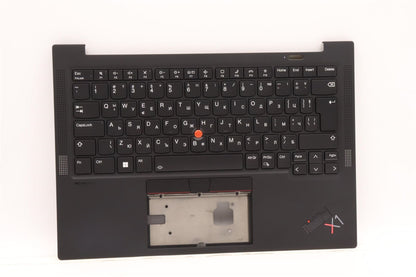 Lenovo ThinkPad X1 10th Gen Keyboard Palmrest Top Cover Bulgarian 5M11H44205