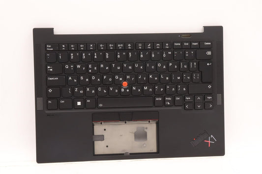 Lenovo ThinkPad X1 10th Gen Keyboard Palmrest Top Cover Bulgarian 5M11H44205