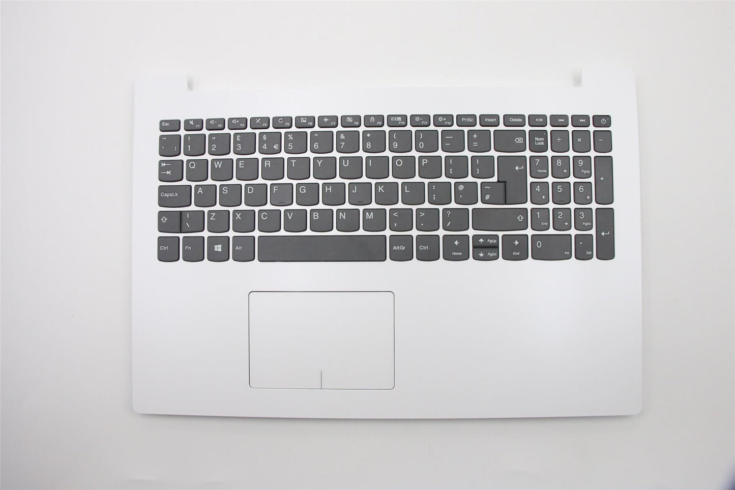 Lenovo IdeaPad 320-15IKB 320-15ISK Keyboard Palmrest Top Cover UK 5CB0N86306