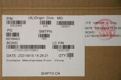 Lenovo Upper Case ASM_TC L20YM MGR_ML 5CB1D04556