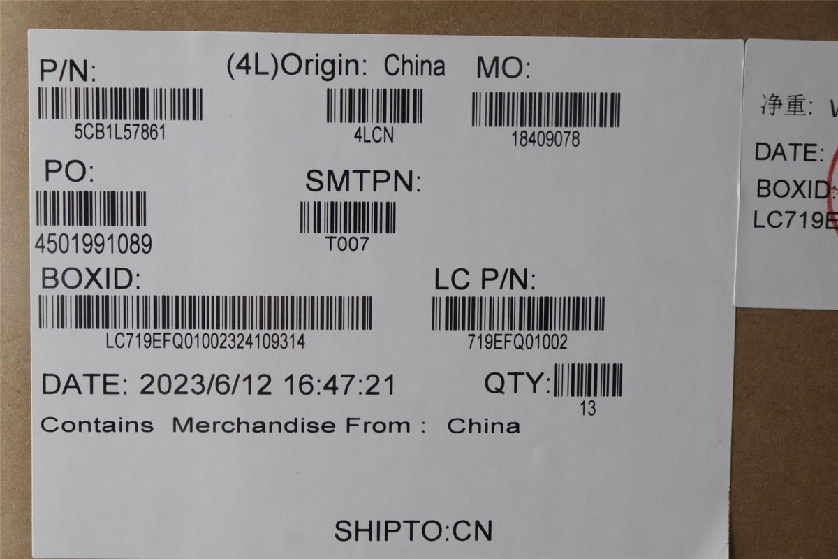 Lenovo KP620_C_FRAME_WWAN_SUB_ASSY 5CB1L57861
