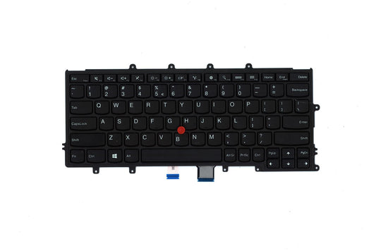 Lenovo ThinkPad X240 X250 X260 Keyboard US International Black 04Y0930