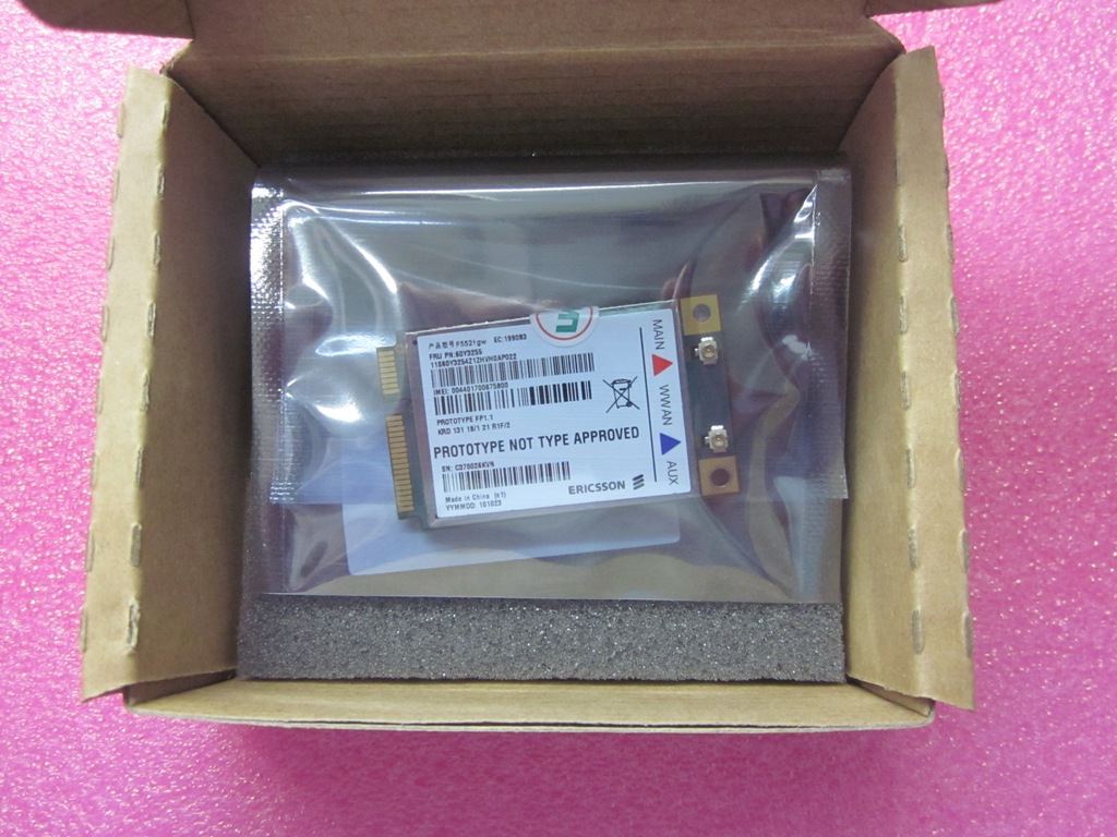 Lenovo FRU F5521 WWAN Board 60Y3255