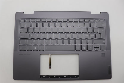 Lenovo UpperCaseASM NORDIC H83DJ FP SG 5CB1N97618