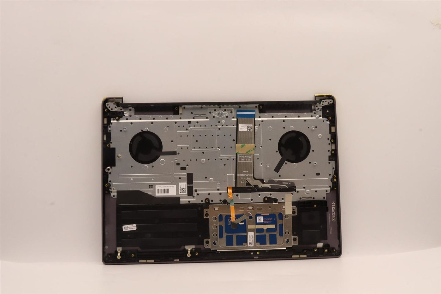 Lenovo IdeaPad 5 16IAH7 Palmrest Cover Touchpad Keyboard Hebrew 5CB1H95445