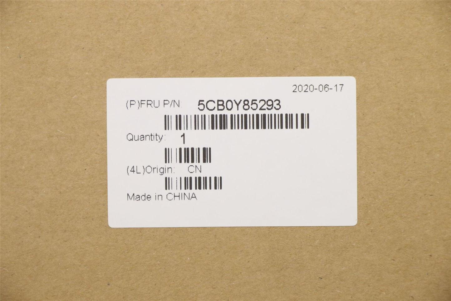 Lenovo Flex 5-14IIL05 5-14ARE05 LCD Cover Rear Back Housing Grey 5CB0Y85293