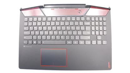 Lenovo Legion Y720-15IKB Keyboard Palmrest Top Cover US Black 5CB0N67285
