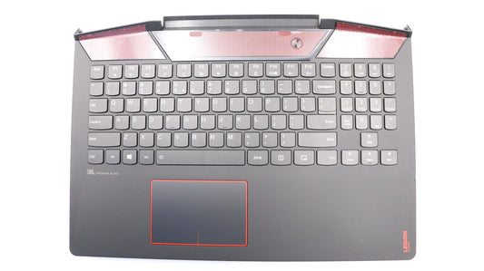 Lenovo Legion Y720-15IKB Keyboard Palmrest Top Cover US Black 5CB0N67285