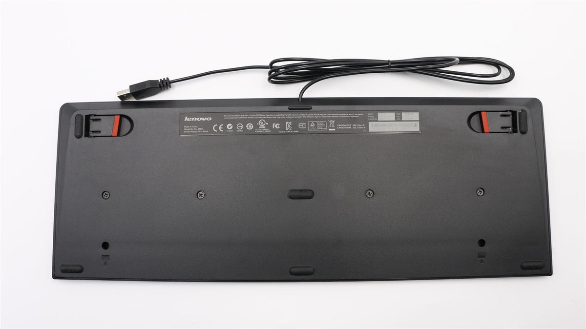 Lenovo Slim New F5 USB US103P Keyboard 54Y9293