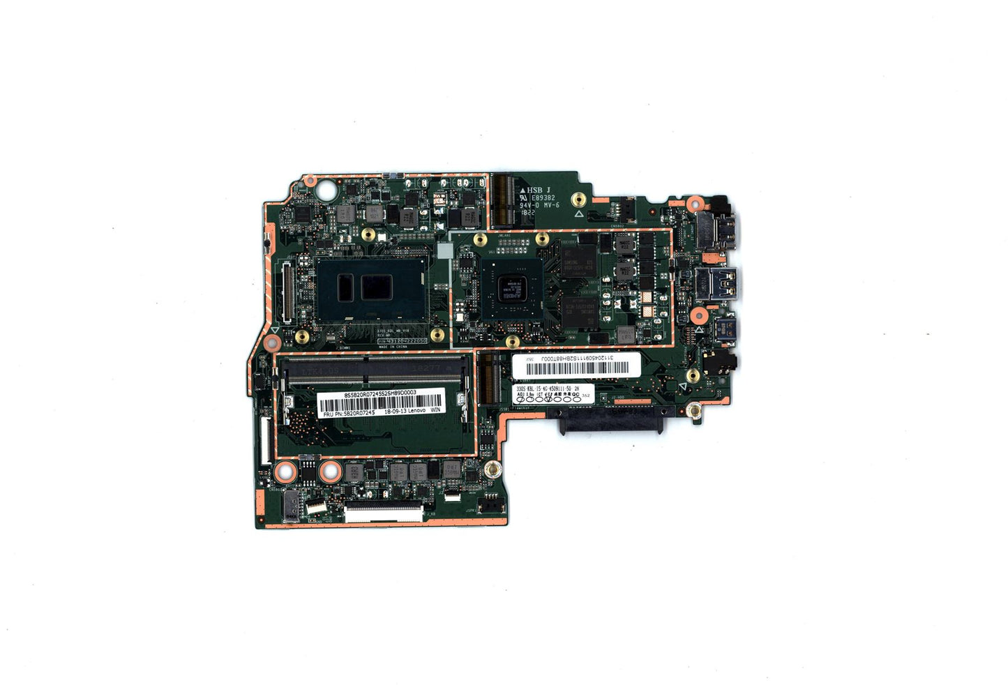 Lenovo IdeaPad 330S 15IKB Motherboard Mainboard 5B20R07245