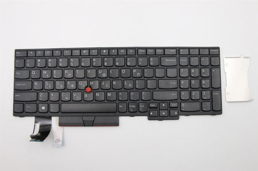 Lenovo ThinkPad L580 L590 E580 E585 T590 E590 E595 Keyboard Greek Black 01YP653