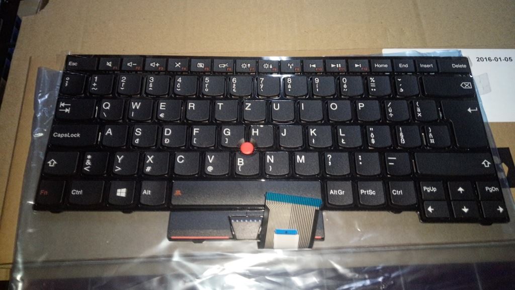 Lenovo FRU PT-KBD SLK CHY Portuguese Slovak Keyboard 04Y0140