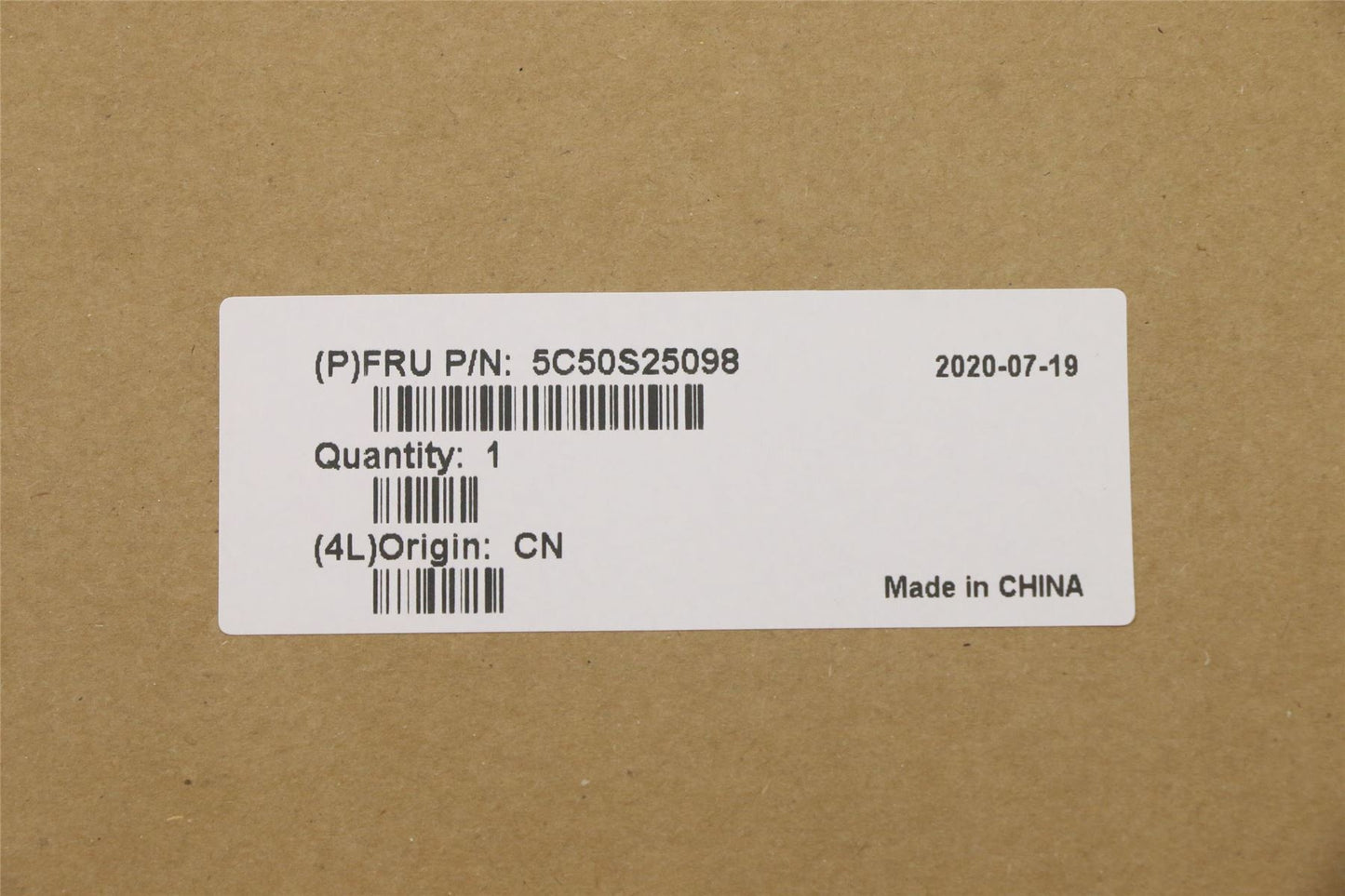 Lenovo Yoga 7-13IML05 Sim Card Tray Black 5C50S25098