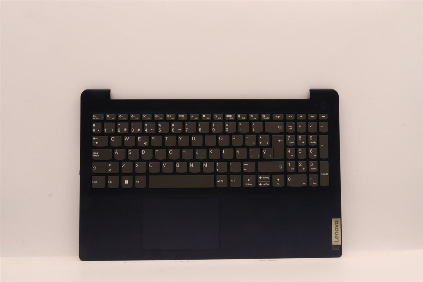 Lenovo IdeaPad 3 15IAU7 Palmrest Cover Touchpad Keyboard Spanish 5CB1H78234