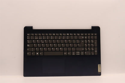 Lenovo IdeaPad 3 15IAU7 Palmrest Cover Touchpad Keyboard Spanish 5CB1H78234