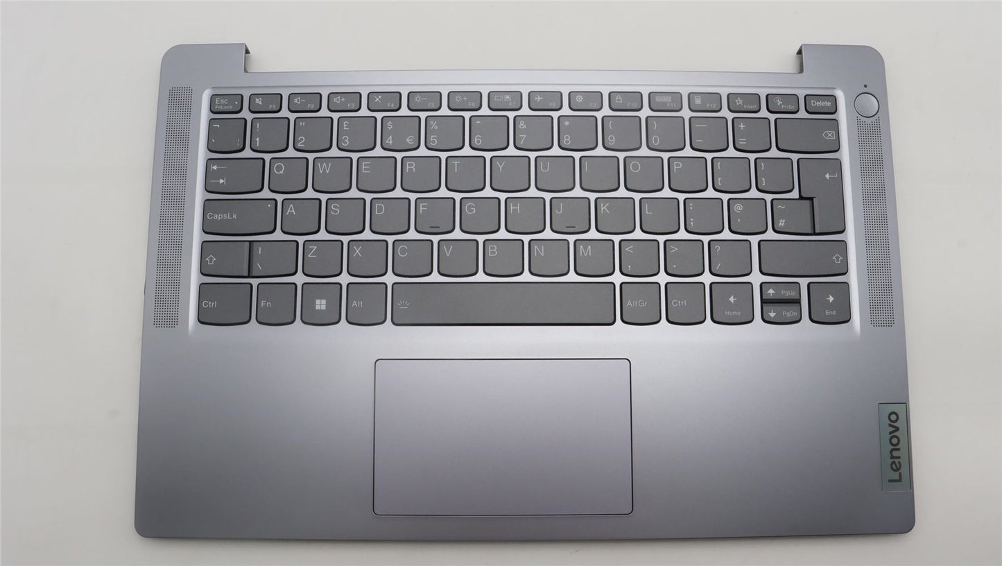 Lenovo Upper Case ASM_UKE L82X6 NFP AG BL 5CB1L49428