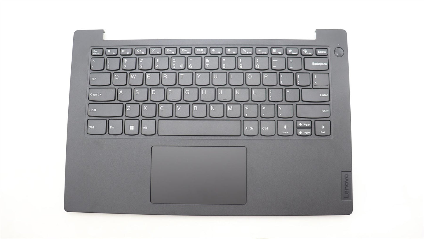 Lenovo K14 Keyboard Palmrest Top Cover US Europe Black 5M11G25825