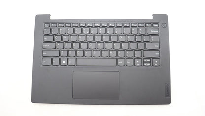 Lenovo K14 Keyboard Palmrest Top Cover US Europe Black 5M11G25825